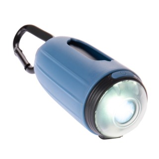 Nomad Tales Spirit Kotbeutelspender mit Taschenlampe - inkl. 1 Rolle Kotbeutel