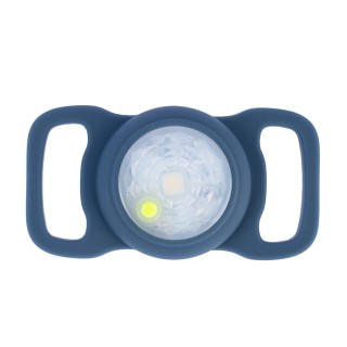 Nomad Tales Bloom Licht für Halsband & Geschirr - blau