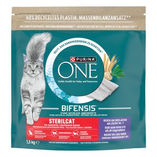 PURINA ONE SterilCat Seelachs - 1,5 kg