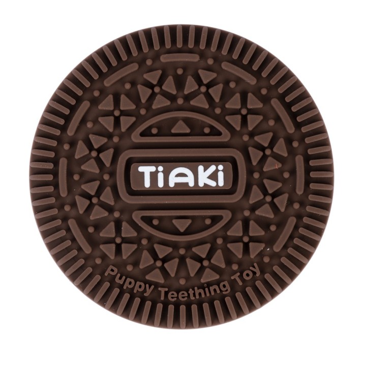 TIAKI Kauspielzeug Cookies 'n Cream - Ø 7,3 x H 1,4 cm