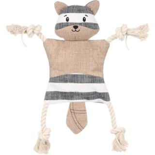 Hundespielzeug mit Seil Flamingo Wigri Ours