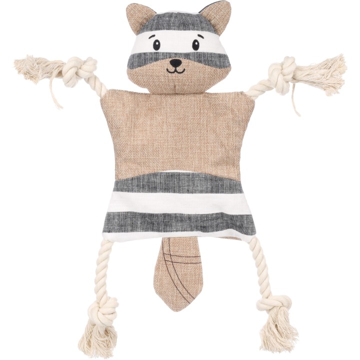 Hundespielzeug mit Seil Flamingo Wigri Ours