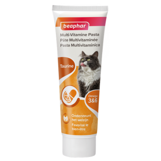 Beaphar Multi Vitamin Paste Kat - 100 g