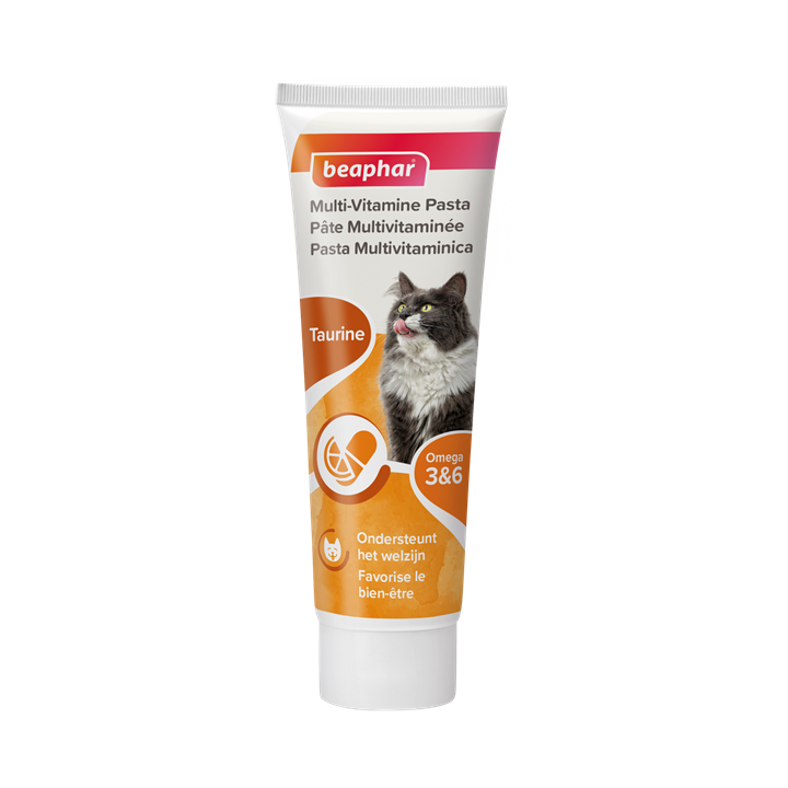 Beaphar Multi Vitamin Paste Kat - 100 g