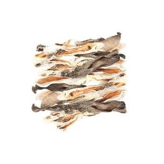 Trixie - Hundesnack Kaninchenohren mit Fell [500g]