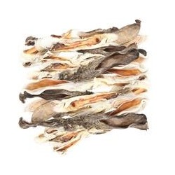 Trixie - Hundesnack Kaninchenohren mit Fell [500g]