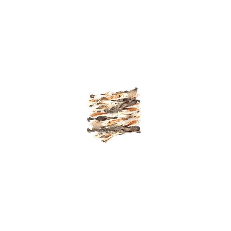Trixie - Hundesnack Kaninchenohren mit Fell [500g]