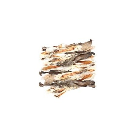 Trixie - Hundesnack Kaninchenohren mit Fell [500g]