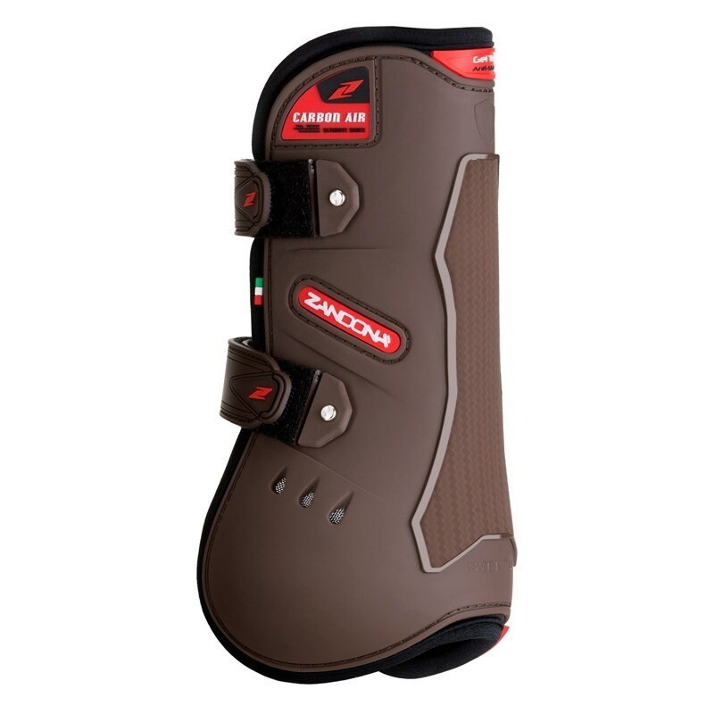 Gamaschen für Pferde Zandona Carbon Air Scratch