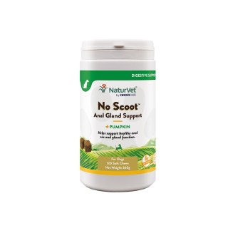 NaturVet No Scoot - 120 Kauwürfel