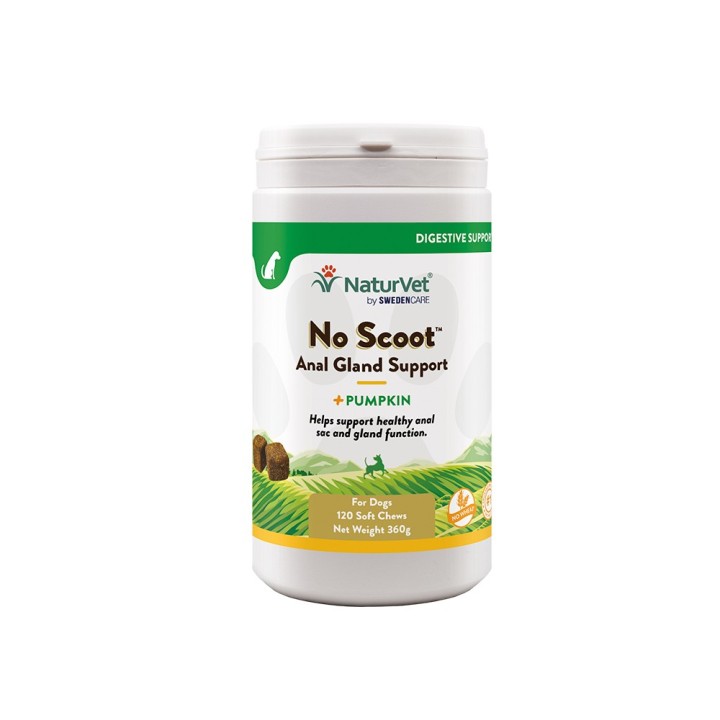 NaturVet No Scoot - 120 Kauwürfel