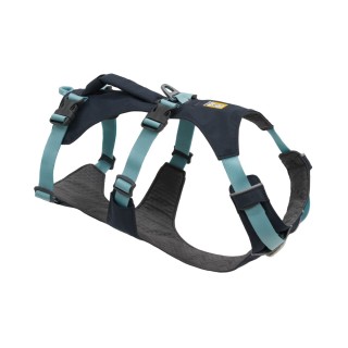 Ruffwear Flagline Hundegeschirr, Basalt Grey - Größe L/XL: 81 - 107 cm Brustumfang