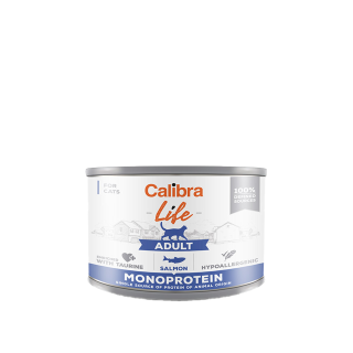 Calibra Cat Life Adult Nassfutter - Lachs - 6 x 200 g