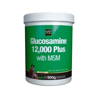 NAF Glucosamin 12.000 Plus mit MSM - 3600 g