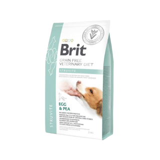 Brit Veterinary Diet Hund - getreidefrei - Struvit - 2 kg