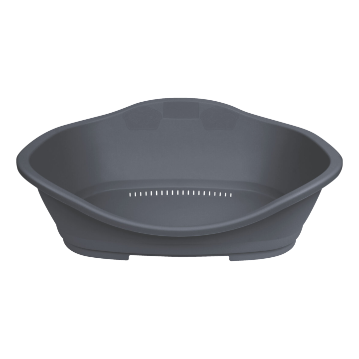 Trixie Hundekorb Sleeper - Größe 1: 56 × 41 cm - Dunkelgrau