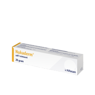 Nukaderm Hautsalbe - 20 Gramm