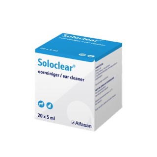 Soloclear Ohrreiniger - 20 x 5 ml