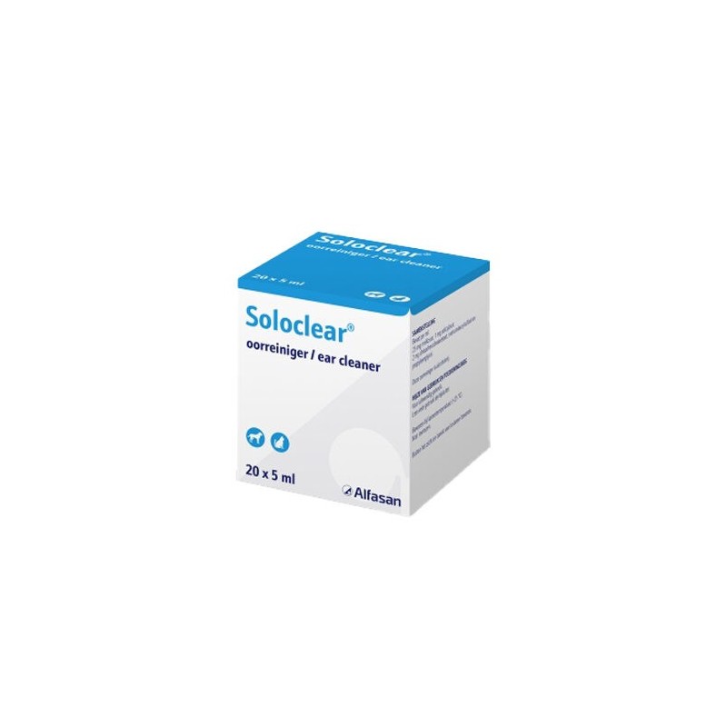 Soloclear Ohrreiniger - 20 x 5 ml