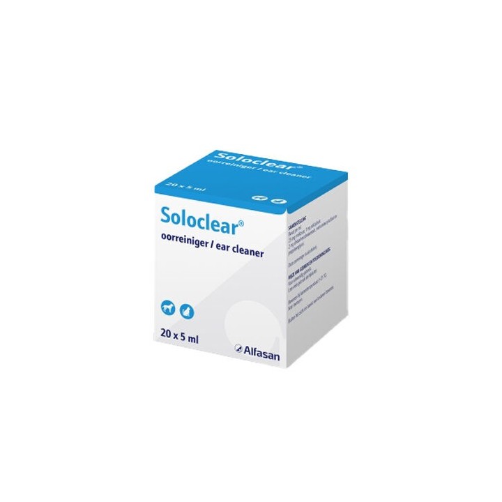 Soloclear Ohrreiniger - 20 x 5 ml