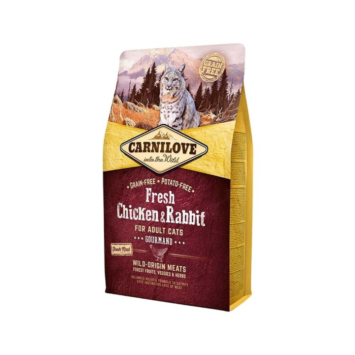 Carnilove Fresh - Huhn & Kaninchen - 2 kg