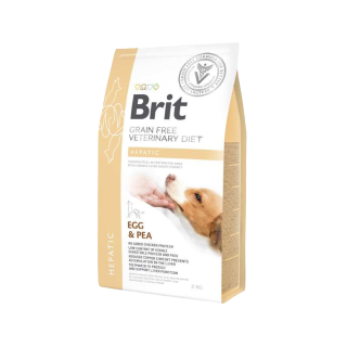 Brit Veterinary Diet Hund - getreidefrei - Hepatic - 2 kg