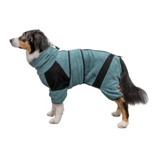 Trixie Bad- und Hausoverall - Petrol - S