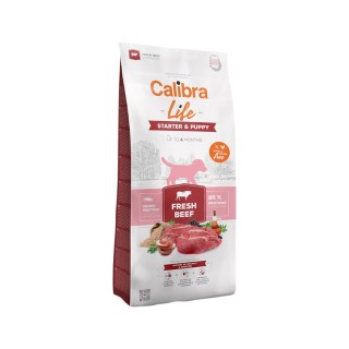 Calibra Dog Life Starter & Puppy - Rindfleisch - 12 kg