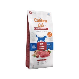 Calibra Dog Life Senior Medium Breed - Rindfleisch - 12 kg
