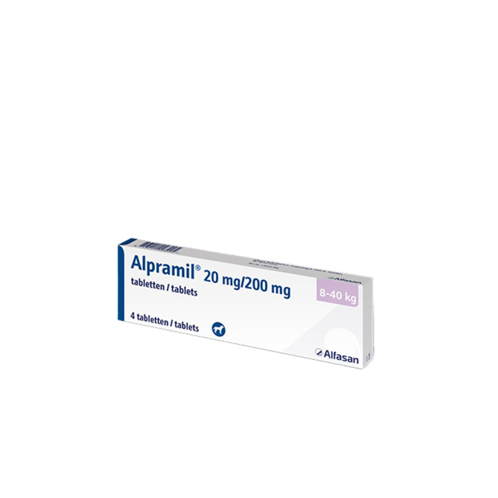 Alpramil Entwurmung - Kleiner Hund - 4 Tabletten