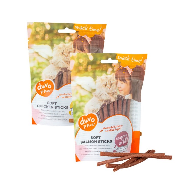 Duvo+ Soft Sticks - Huhn - 50 Gramm