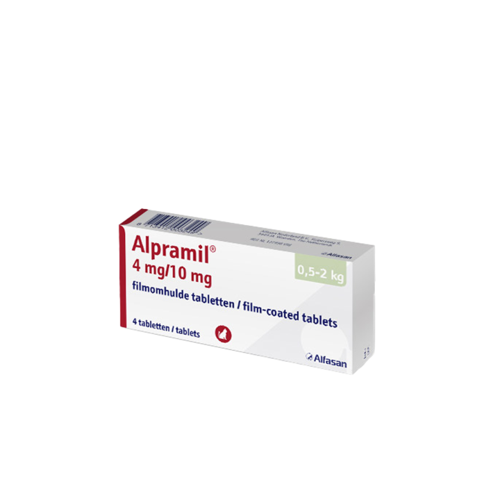 Alpramil Entwurmung - Kleine Katze - 4 Tabletten
