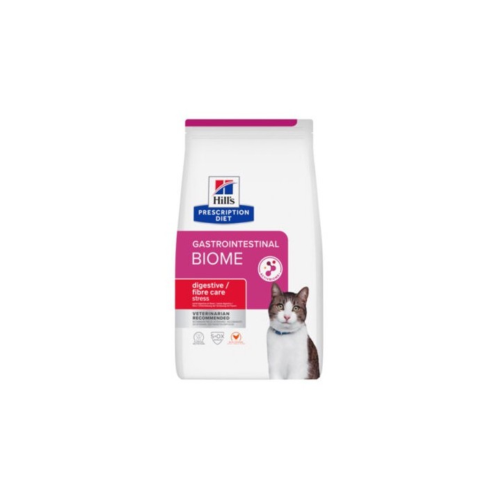 Hill's Prescription Diet - Gastrointestinal Biome Stress - Katze - 1,5 kg