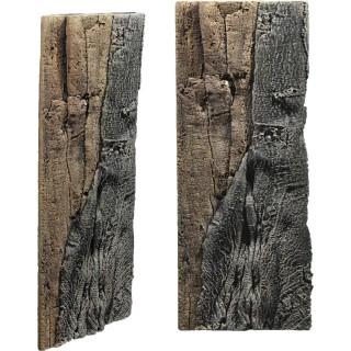 Back to Nature Aquarium Rückwand Slim Line Amazonas 3D - 60C (23,5x4,5x56cm)