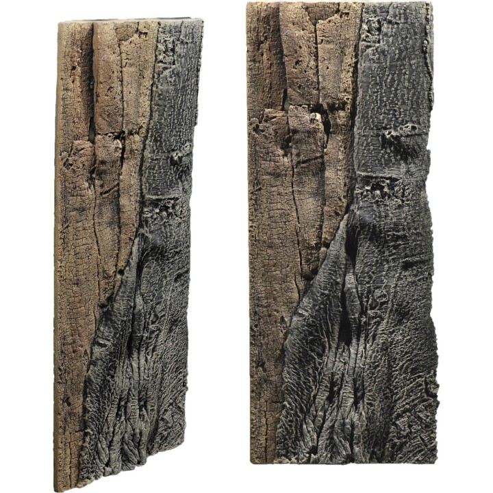 Back to Nature Aquarium Rückwand Slim Line Amazonas 3D - 60C (23,5x4,5x56cm)