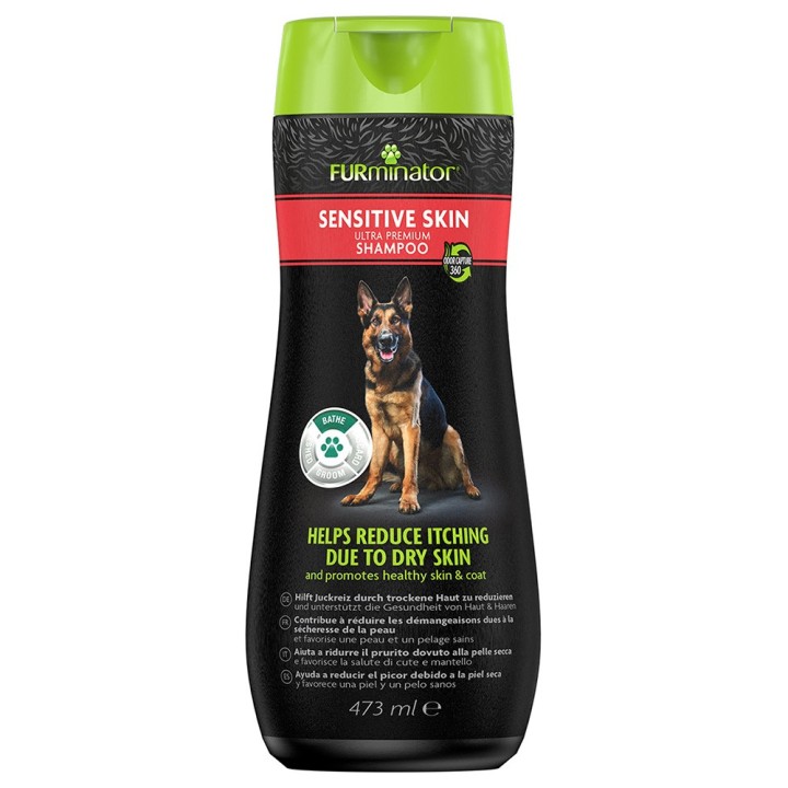 FURminator Sensitive Skin Ultra Premium-Shampoo - 473 ml