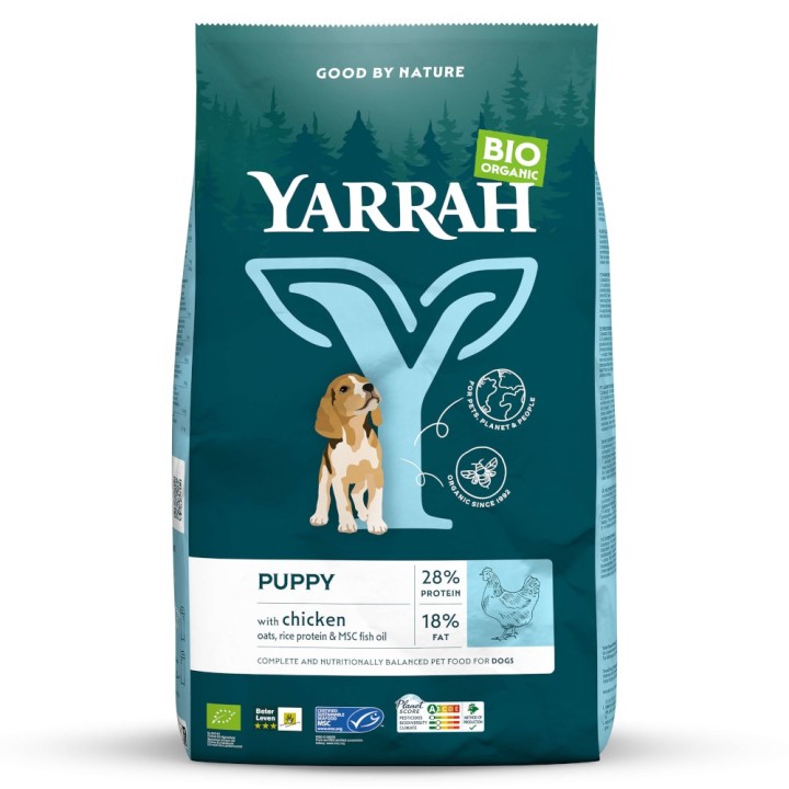Yarrah Bio Puppy - 2 kg
