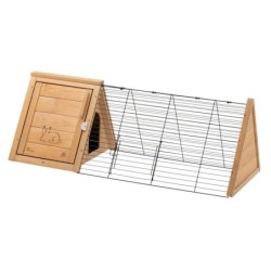 Ferplast Twingloo für Kaninchen - L 120 x B 51 x H 43 cm
