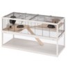 Ferplast Hamsterkäfig Domster 120 - L 120 x B 50 x H 66,5 cm