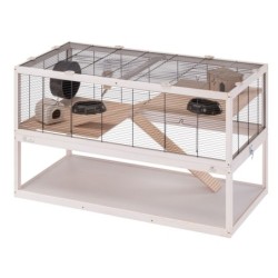Ferplast Hamsterkäfig Domster 100 - L 100 x B 50 x H 61 cm