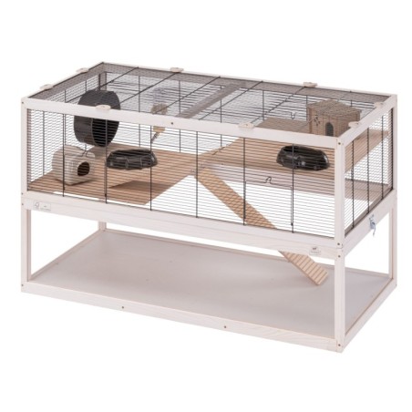 Ferplast Hamsterkäfig Domster 100 - L 100 x B 50 x H 61 cm