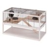 Ferplast Hamsterkäfig Domster 100 - L 100 x B 50 x H 61 cm