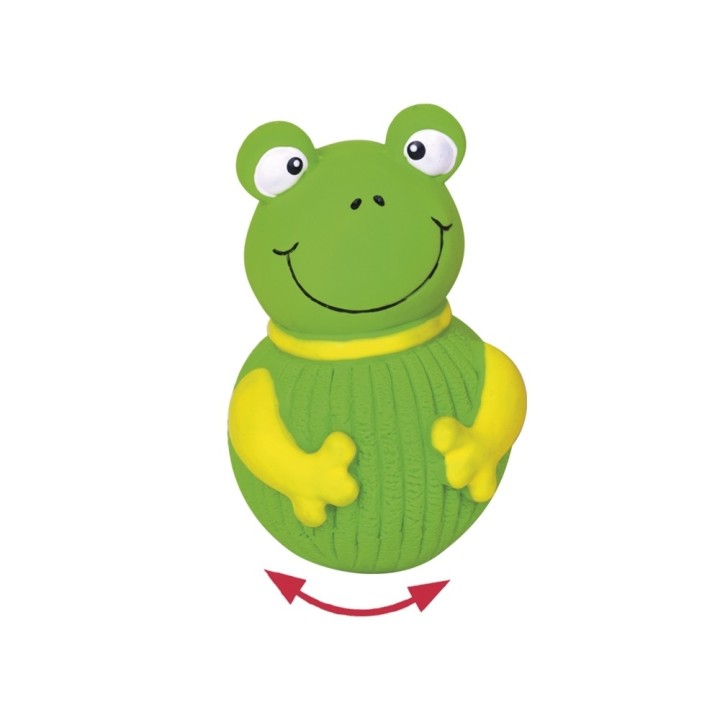 Hundespielzeug Frosch aus Latex Nobby Pet