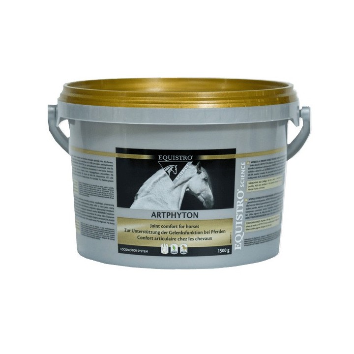 Ergänzungsmittel für Pferde Vetoquinol Equistro Art Phyton