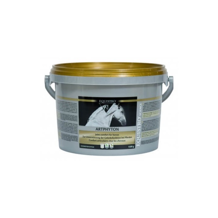 Ergänzungsmittel für Pferde Vetoquinol Equistro Art Phyton