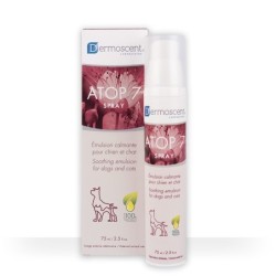 Spray für Hund und Katze LDCA Dermoscent Atop-7