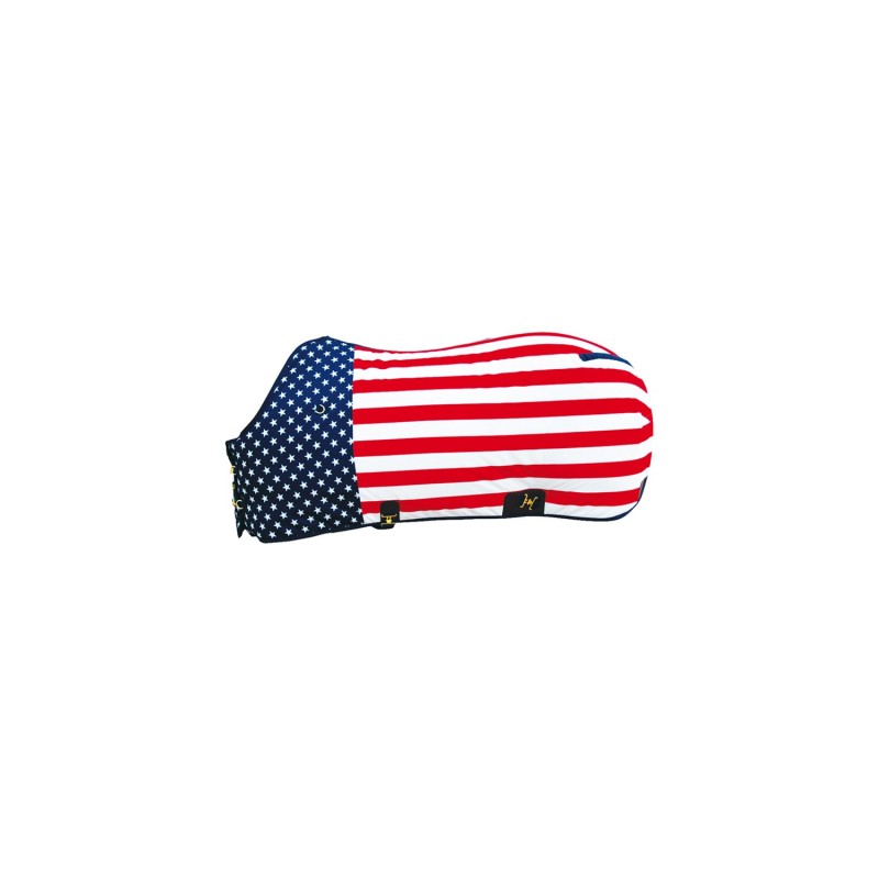 Pferdedecke Umbria Equitazione Usa Stars 300g
