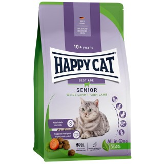 Happy Cat Senior Weide-Lamm  - 4 kg