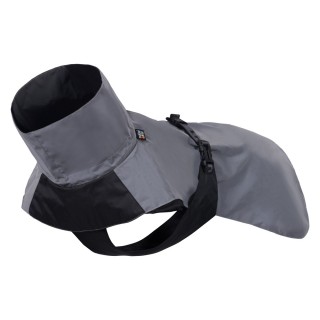 Rukka® Shine Regenmantel, grau - Größe: ca. 35 Rückenlänge