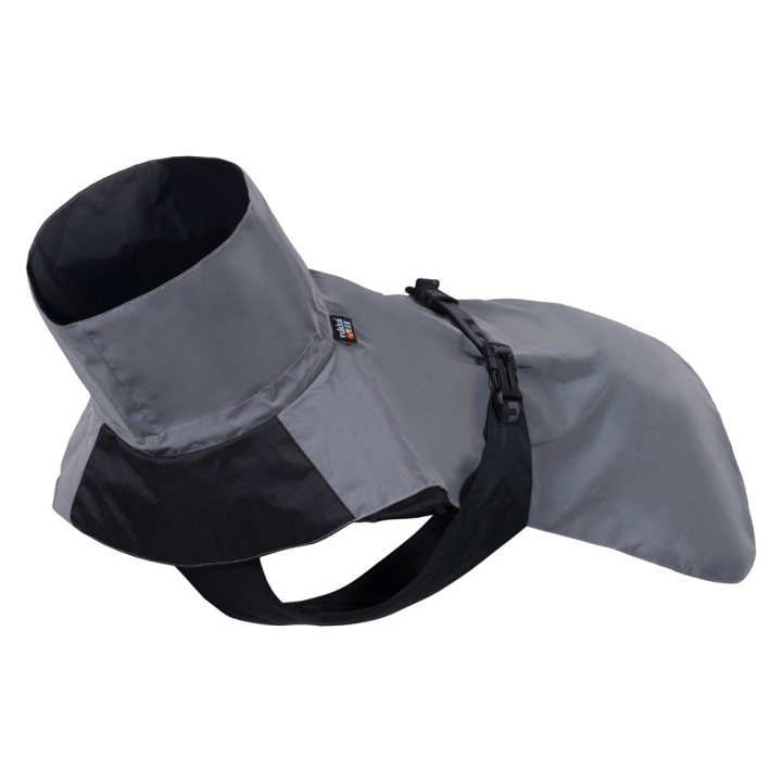 Rukka® Shine Regenmantel, grau - Größe: ca. 35 Rückenlänge